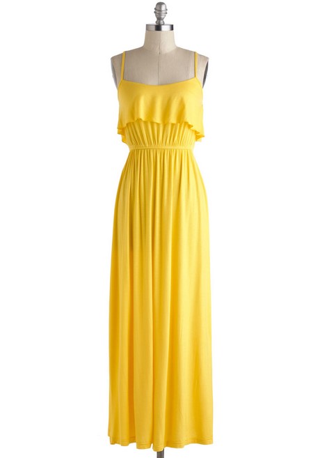 yellow-casual-dress-62_18 Yellow casual dress