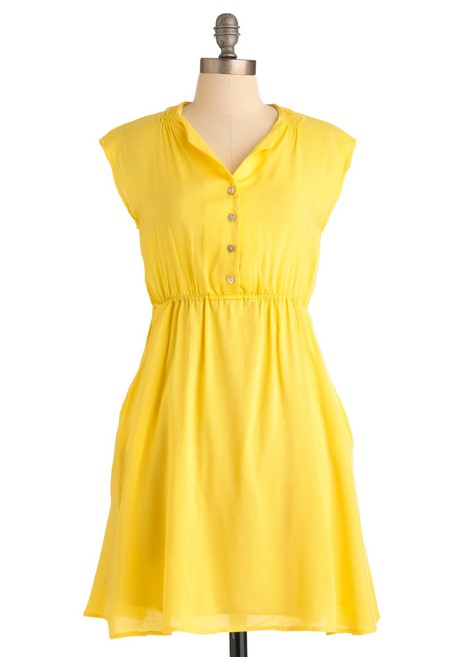 yellow-casual-dress-62_2 Yellow casual dress