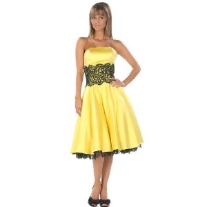 yellow-cocktail-dress-33_10 Yellow cocktail dress