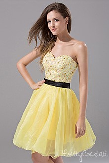 yellow-cocktail-dress-33_11 Yellow cocktail dress