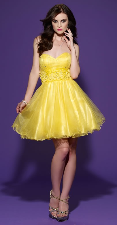 yellow-cocktail-dress-33_15 Yellow cocktail dress