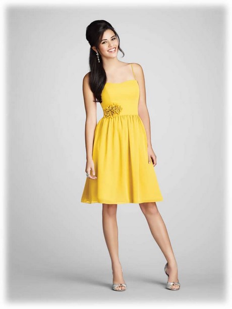 yellow-cocktail-dress-33_17 Yellow cocktail dress