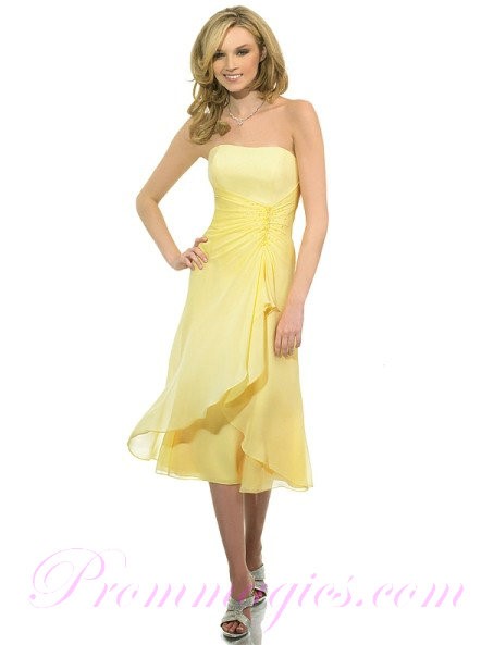 yellow-cocktail-dress-33_4 Yellow cocktail dress