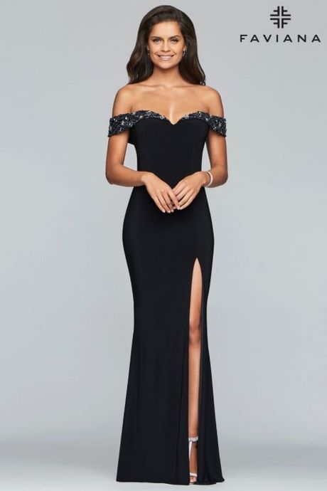 2019-prom-dresses-black-12_15 2019 prom dresses black