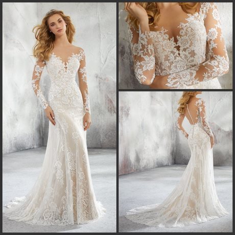 2019-wedding-dresses-with-sleeves-02_20 2019 wedding dresses with sleeves