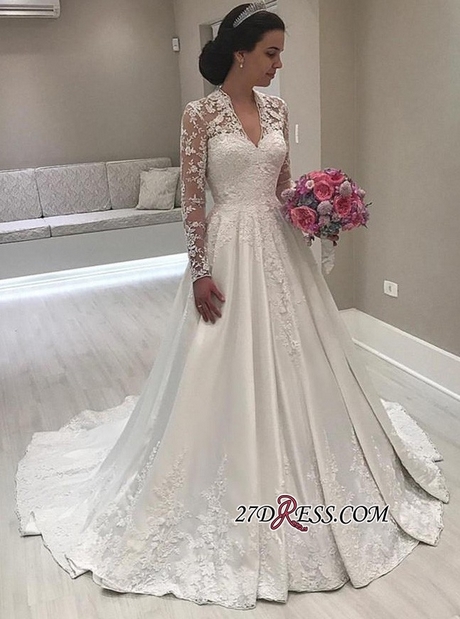 2019-wedding-dresses-with-sleeves-02_3 2019 wedding dresses with sleeves