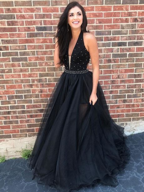 black-2019-prom-dresses-13_3 Black 2019 prom dresses