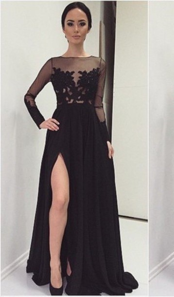 black-2019-prom-dresses-13_9 Black 2019 prom dresses