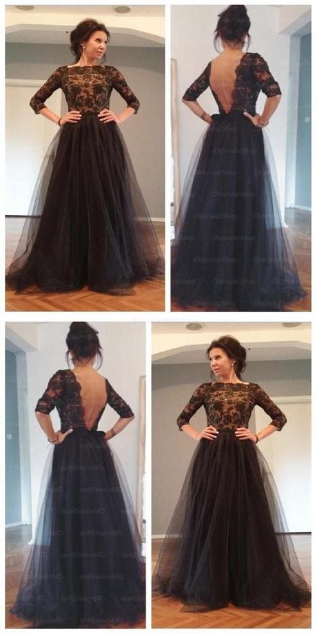 black-lace-prom-dresses-2019-94_17 Black lace prom dresses 2019