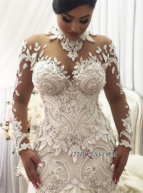 lace-wedding-dresses-2019-92_12 Lace wedding dresses 2019