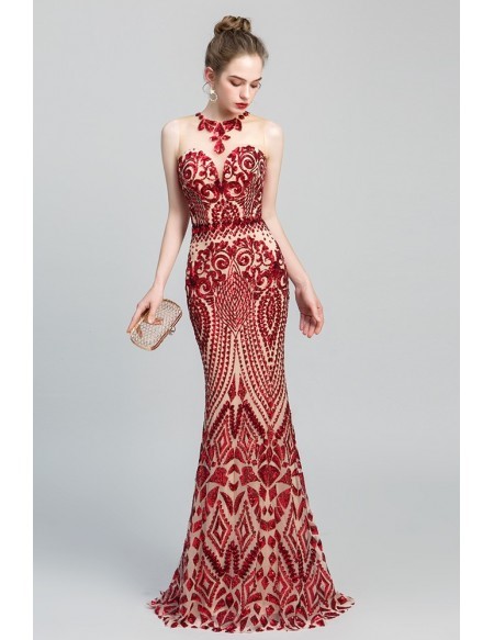 red-mermaid-prom-dresses-2019-42_11 Red mermaid prom dresses 2019