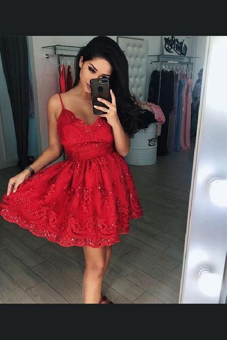 red-short-homecoming-dresses-2019-24_13 Red short homecoming dresses 2019