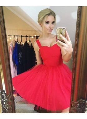 short-red-homecoming-dresses-2019-01 Short red homecoming dresses 2019