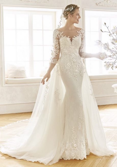 wedding-dress-for-2019-56 Wedding dress for 2019