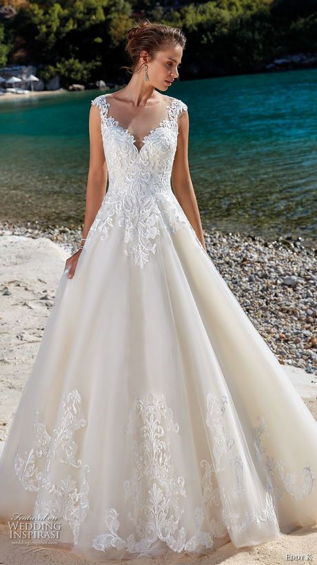 wedding-dresses-2019-lace-10_13 Wedding dresses 2019 lace