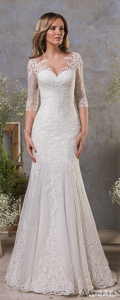 wedding-dresses-2019-lace-10_15 Wedding dresses 2019 lace