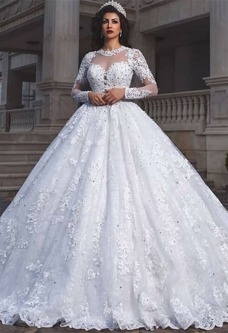 wedding-dresses-with-sleeves-2019-03_8 Wedding dresses with sleeves 2019