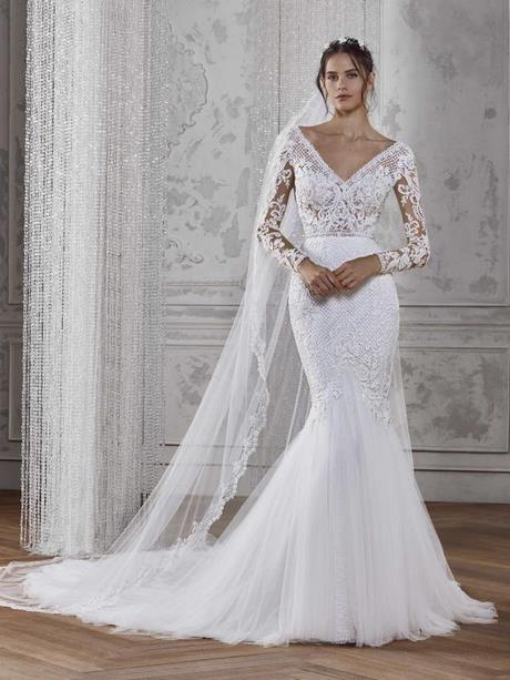 wedding-gowns-with-sleeves-2019-64 Wedding gowns with sleeves 2019