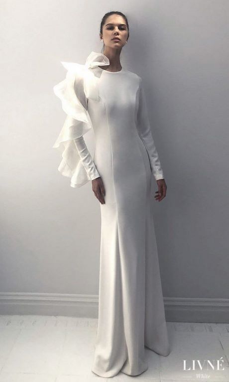 white-wedding-dresses-2019-45 White wedding dresses 2019