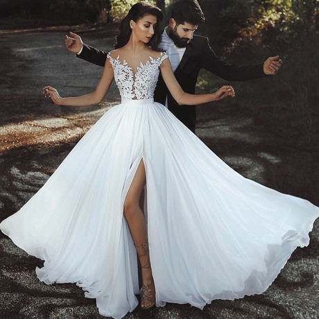 beach-wedding-dresses-2020-68_14 Beach wedding dresses 2020