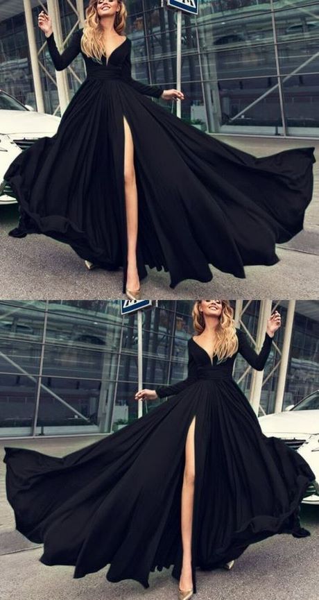black-long-sleeve-prom-dresses-2020-58_3 Black long sleeve prom dresses 2020