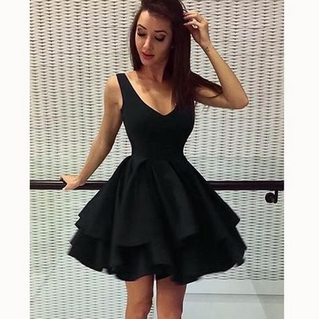 black-short-homecoming-dresses-2020-39 Black short homecoming dresses 2020