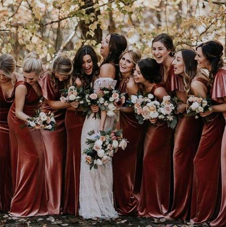 fall-bridesmaids-dresses-2020-17 Fall bridesmaids dresses 2020