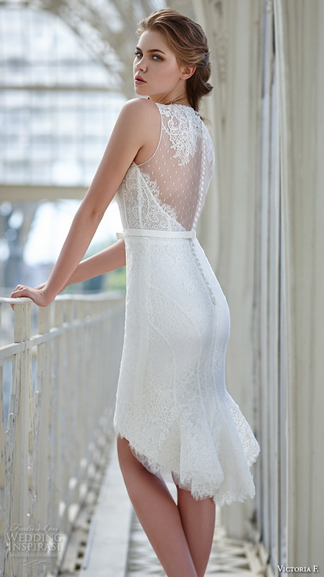 2016-short-wedding-dresses-04_16 2016 short wedding dresses