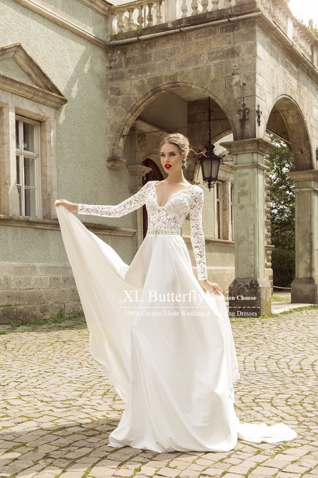 wedding-dress-with-sleeves-2016-10_4 Wedding dress with sleeves 2016