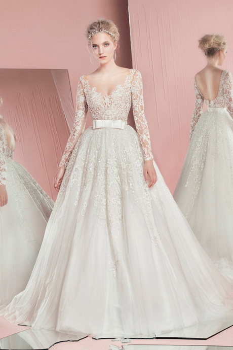 wedding-dress-with-sleeves-2016-10_9 Wedding dress with sleeves 2016