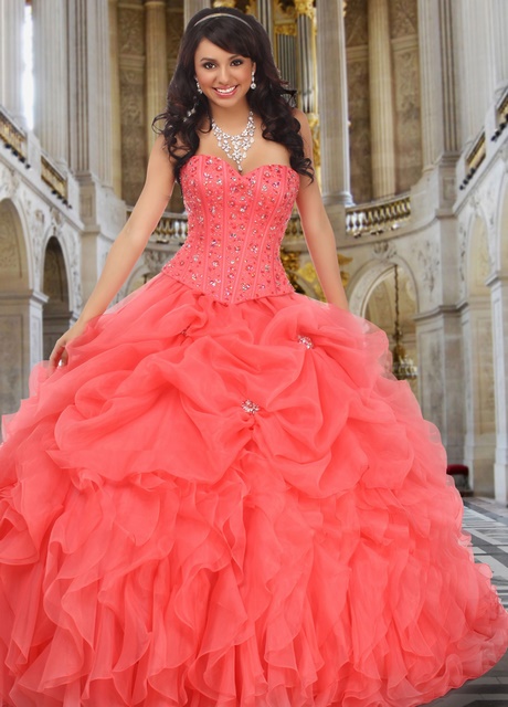 15-dresses-coral-pink-94 15 dresses coral pink