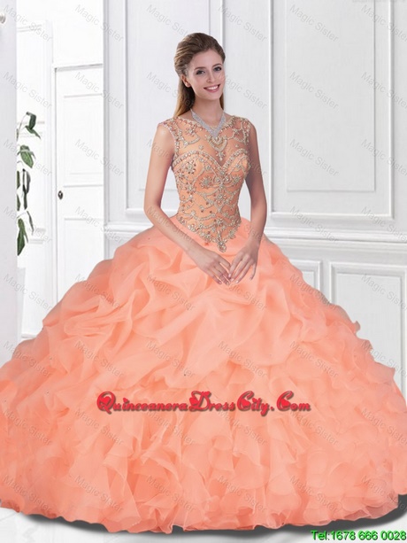 15-dresses-peach-color-60 15 dresses peach color