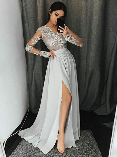 2018-prom-dresses-with-sleeves-66_14 ﻿2018 prom dresses with sleeves