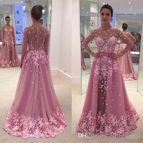 2018-prom-dresses-with-sleeves-66_8 ﻿2018 prom dresses with sleeves