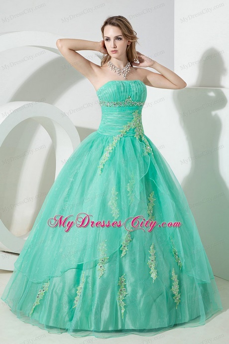 aqua-green-15-dresses-12 Aqua green 15 dresses