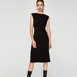 basic-black-dress-with-sleeves-46 Basic black dress with sleeves