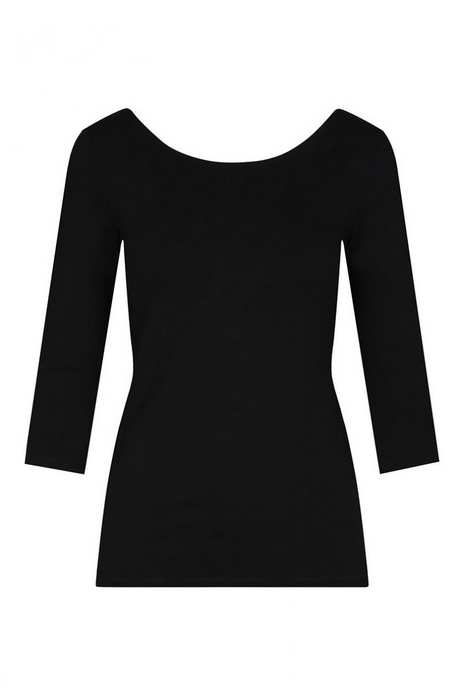 basic-black-dress-with-sleeves-46_10 Basic black dress with sleeves