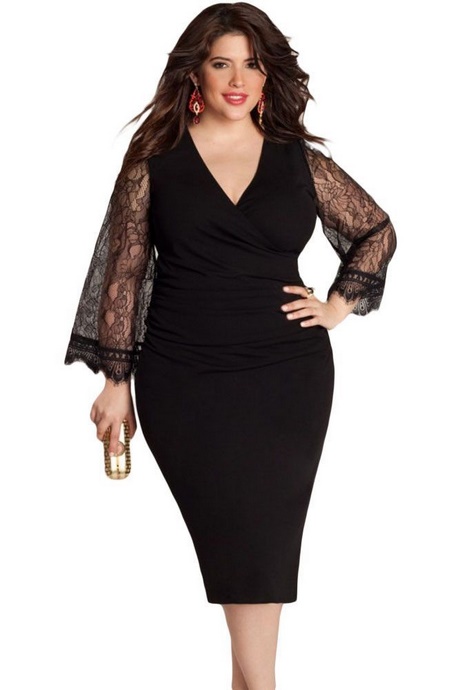 basic-black-dress-with-sleeves-46_17 Basic black dress with sleeves