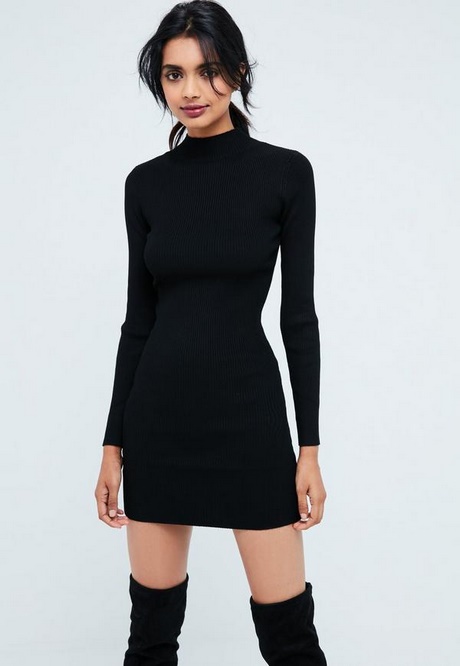 basic-black-dress-with-sleeves-46_2 Basic black dress with sleeves
