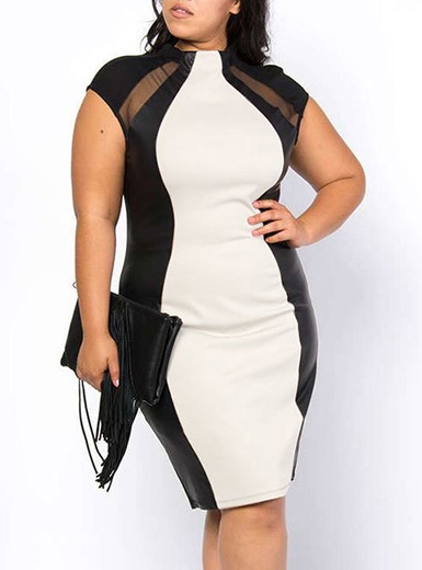 black-and-white-midi-dress-30_13 Black and white midi dress