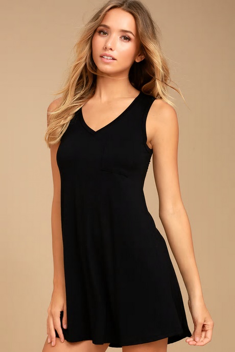 black-dress-v-neck-60_3 Black dress v neck