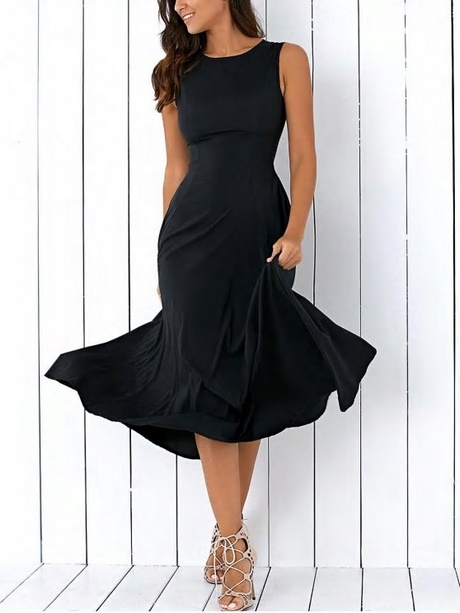 black-fitted-midi-dress-71_5 Black fitted midi dress