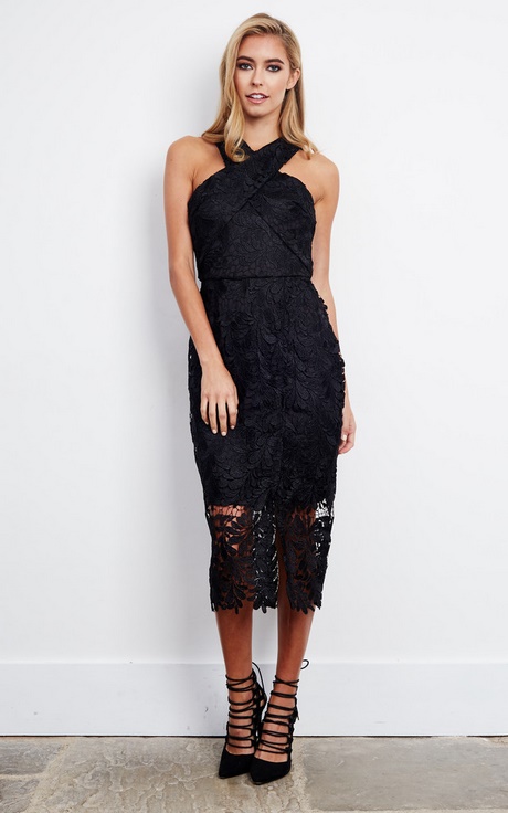 black-lace-midi-dress-58_13 Black lace midi dress