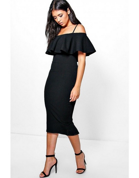 black-midi-bodycon-dress-78_11 Black midi bodycon dress