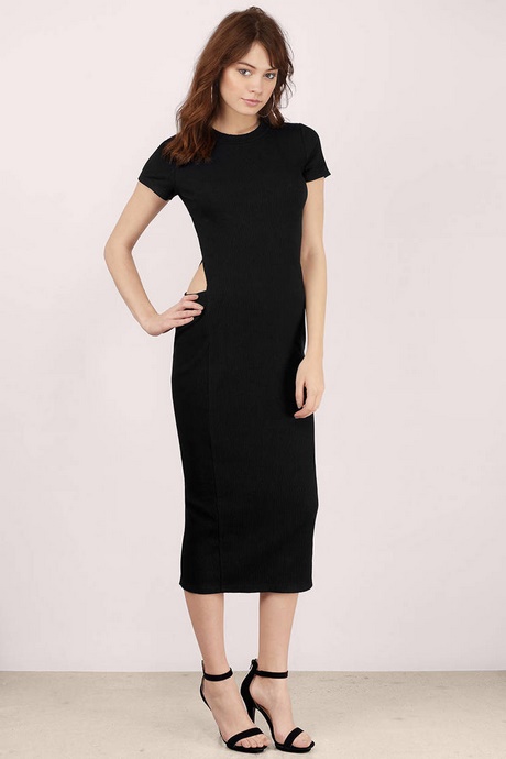 black-ribbed-midi-dress-32_2 Black ribbed midi dress