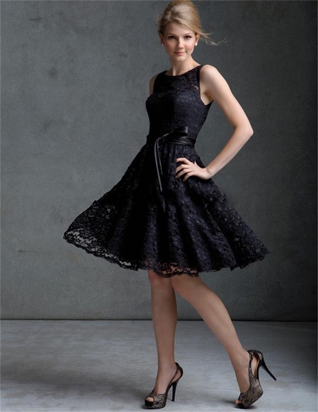 black-short-gown-47 Black short gown