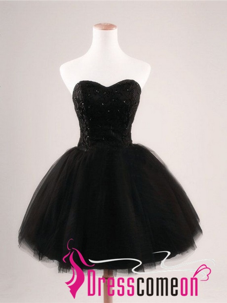 black-short-gown-47_5 Black short gown