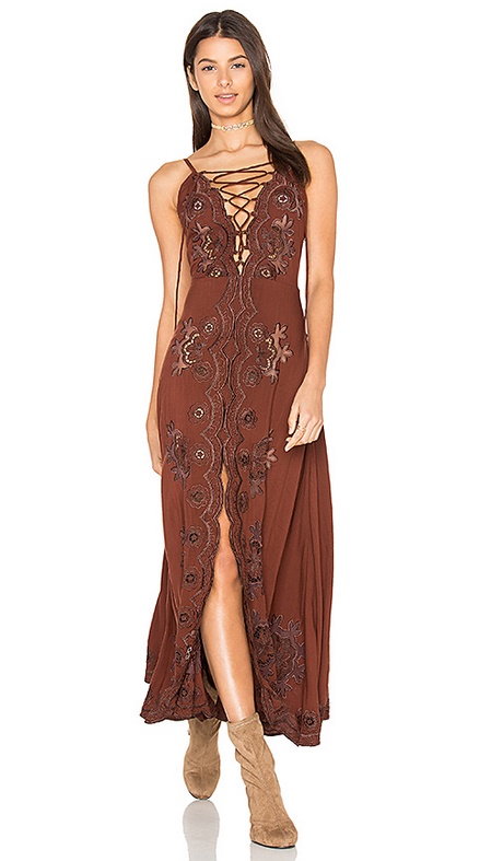 brown-midi-dress-81_13 Brown midi dress