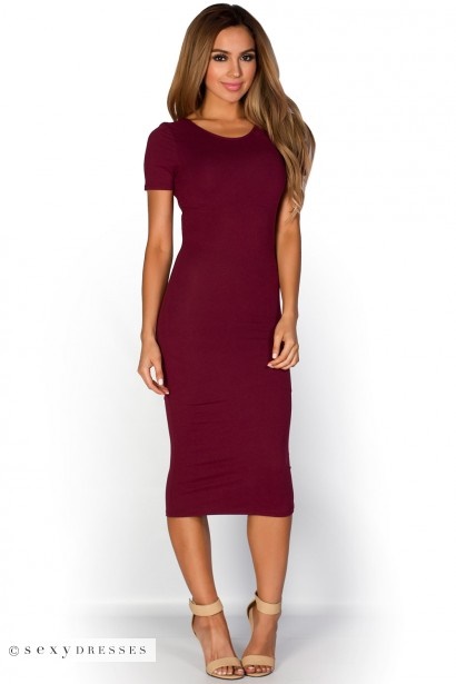 burgundy-midi-dress-07_10 Burgundy midi dress