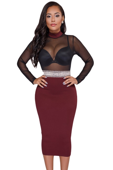 burgundy-midi-dress-07_13 Burgundy midi dress